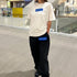 socccerjunky blue label ナイロンパンツ